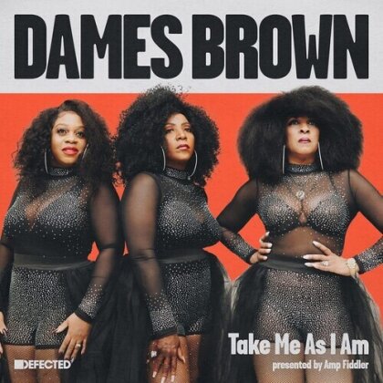 Dames Brown - Take Me As I Am (Presented By Amp Fiddler) (2 LPs)
