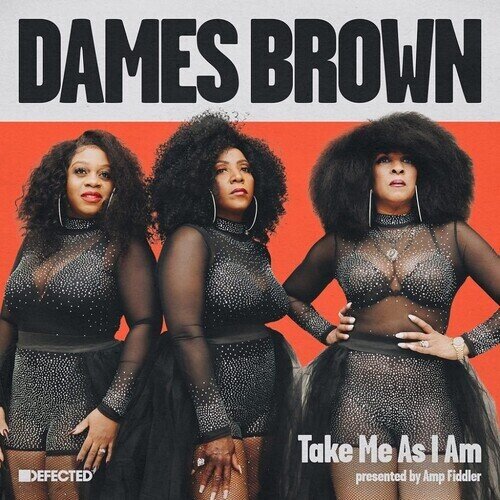 Dames Brown - Take Me As I Am (Presented By Amp Fiddler) 2 LPs
