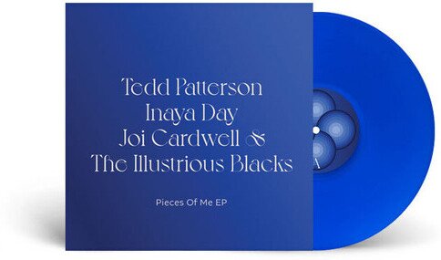 Tedd Patterson - Pieces Of Me Blue Vinyl, 12" Maxi