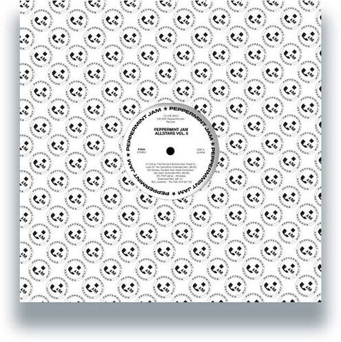 Peppermint Jam Allstars Vol. 6 12" Maxi