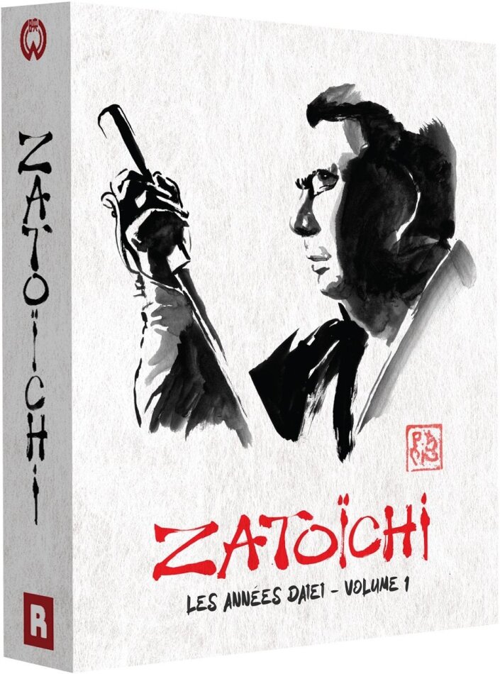 Zatoïchi - Les Années Daiei - Volume 1 5 Blu-ray