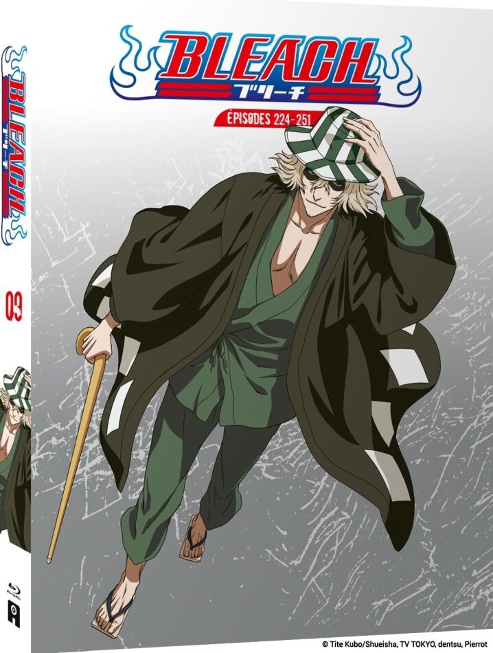 Bleach - Partie 9 4 Blu-ray