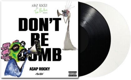 Asap Rocky - Don't Be Dumb (White / Black Vinyl, 2 LP)