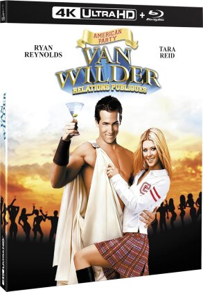 Van Wilder - Relations Publiques (2002) (4K Ultra HD + Blu-ray)