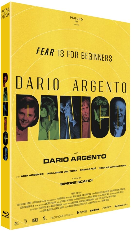 Dario Argento: Panico (2023)