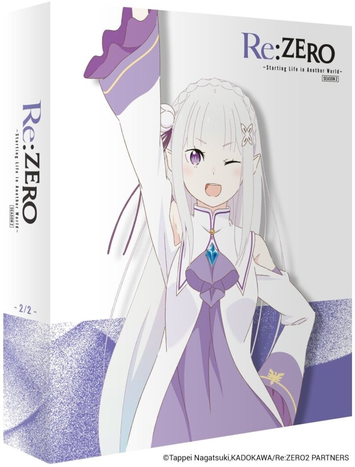 Re:ZERO - Starting Life in Another World - Saison 2 - Partie 2 Collector's Edition, 3 DVDs