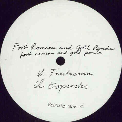 Gold Panda & Fort Romeau - Fantasma / Espiritu 12" Maxi