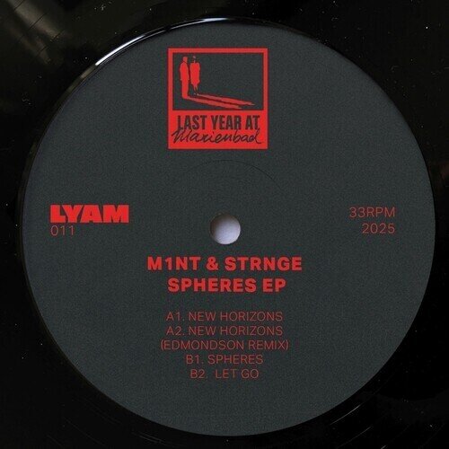 M1NT & STRNGE - Spheres 12" Maxi