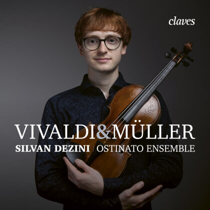 Fabian M&uuml;ller (*1964), Antonio Vivaldi (1678-1741), Silvan Dezinni & Ostinato - Le Quattro Stagioni Op. 8, Prelude & 3 Intermezzi zu - Antonio Vivaldis Vier Jahreszeiten, Sonata d-Moll, op. 1 Nr. 12