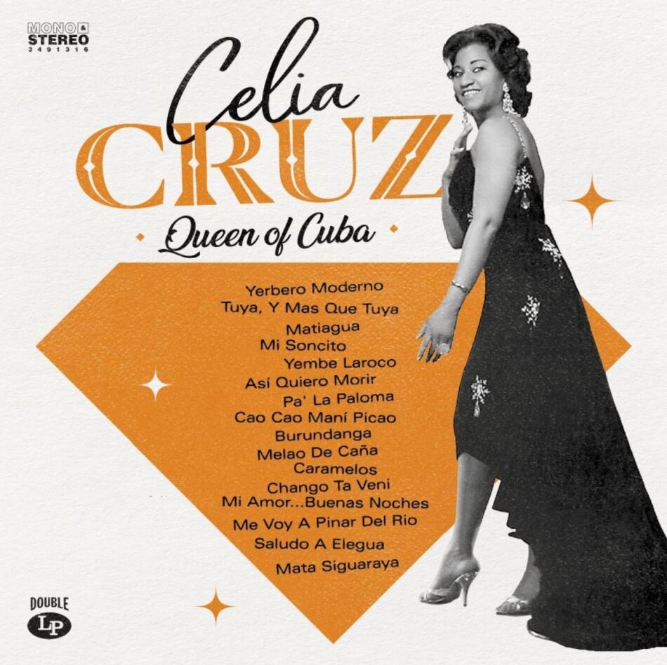 Celia Cruz - Queen Of Cuba Wagram, LP