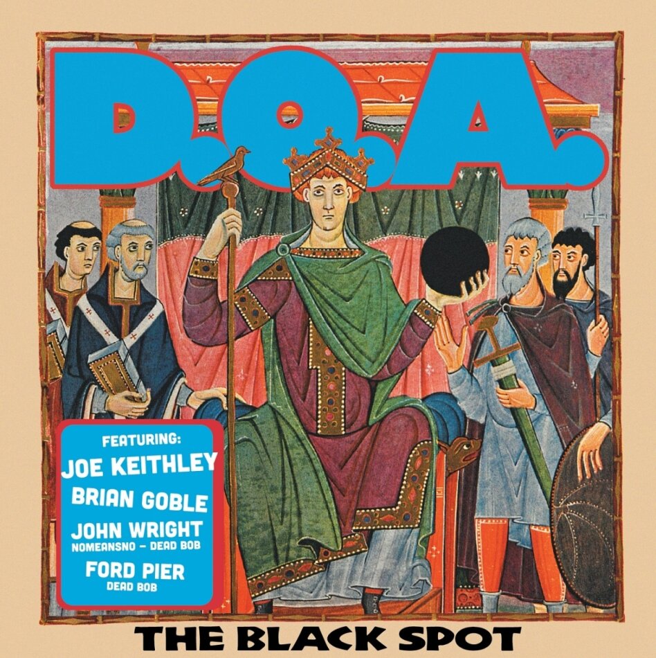 D.O.A. - The Black Spot 2026 Reissue, Sudden Death, LP
