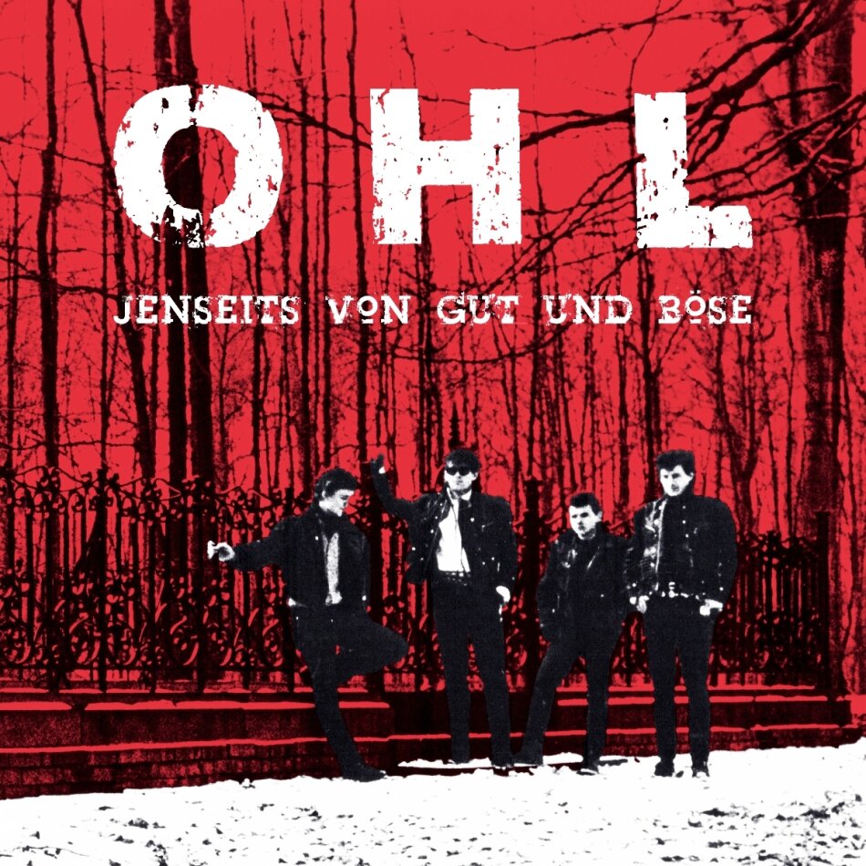 Ohl - Jenseits Von Gut Und Böse LP