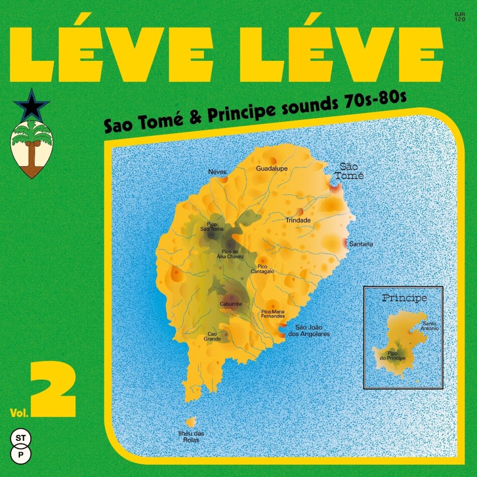 Léve Léve Vol. 2: Sao Tomé & Principe Sounds 70S-80s LP