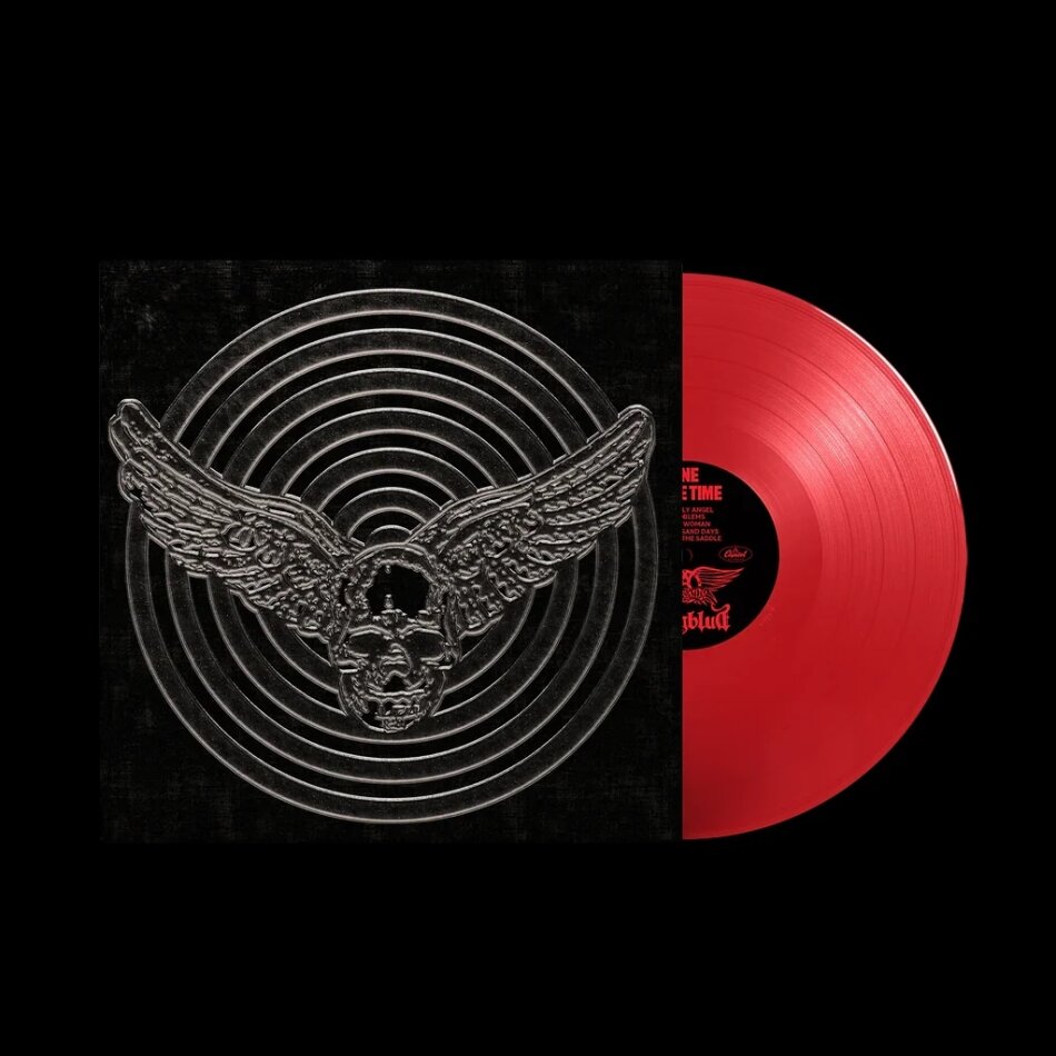 Aerosmith & Yungblud - One More Time Limited Edition, Red Vinyl, LP