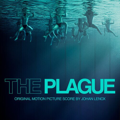 Johan Lenox - The Plague - OST Waxwork, Blue Vinyl, LP