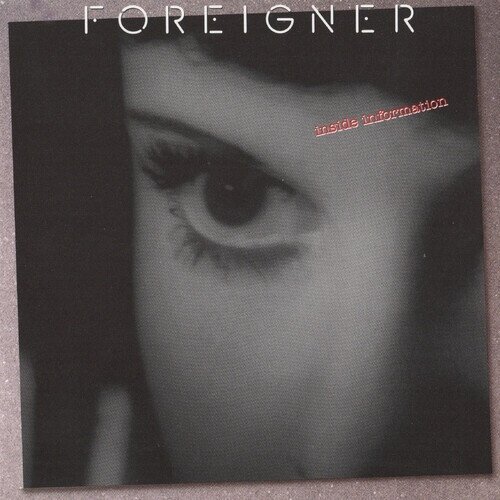 Foreigner - Inside Information 2026 Reissue, Gatefold, Friday Music Two, Limited Edition, Gold Vinyl, LP