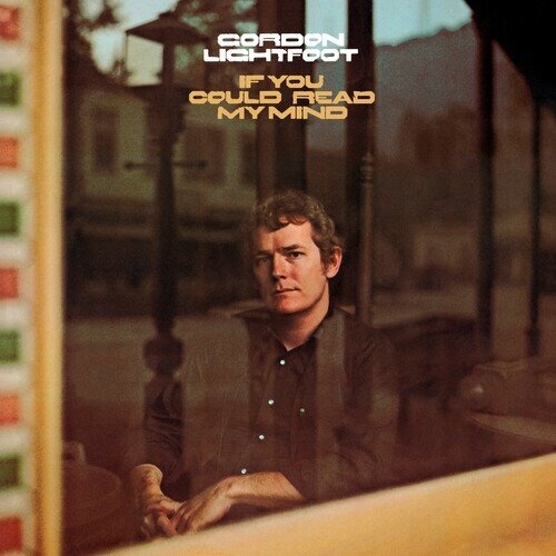 Gordon Lightfoot - If You Could Read My Mind 2026 Reissue, Friday Music Two, Édition Limitée, Gold/Clear Vinyl, LP