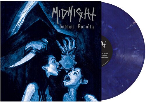 Midnight - Satanic Royalty 2026 Reissue, Metal Blade Records, Violet Vinyl, LP
