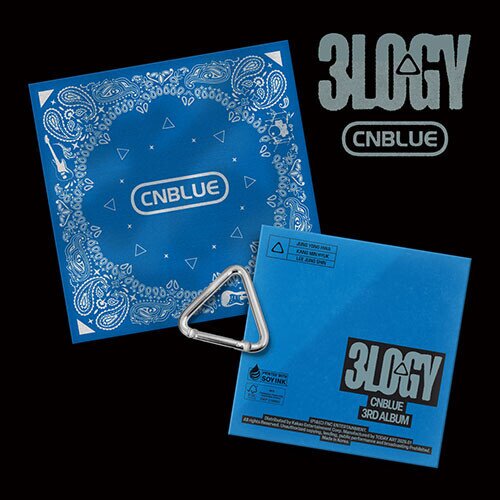 CNBLUE (K-Pop) - 3Logy Bandana Version, Limited Edition