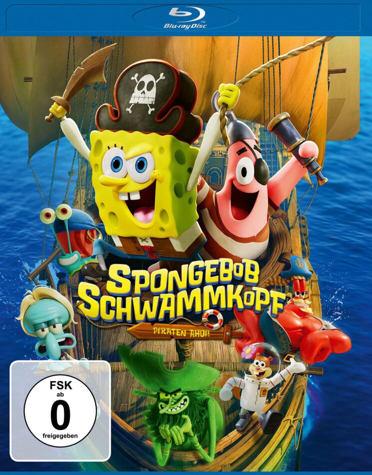 SpongeBob Schwammkopf - Piraten Ahoi! (2025)