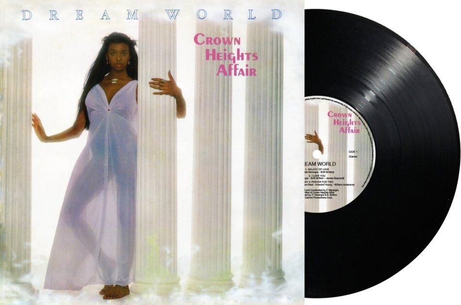 The Crown Heights Affair - Dream World 2026 Reissue, Reissued Sounds, LP