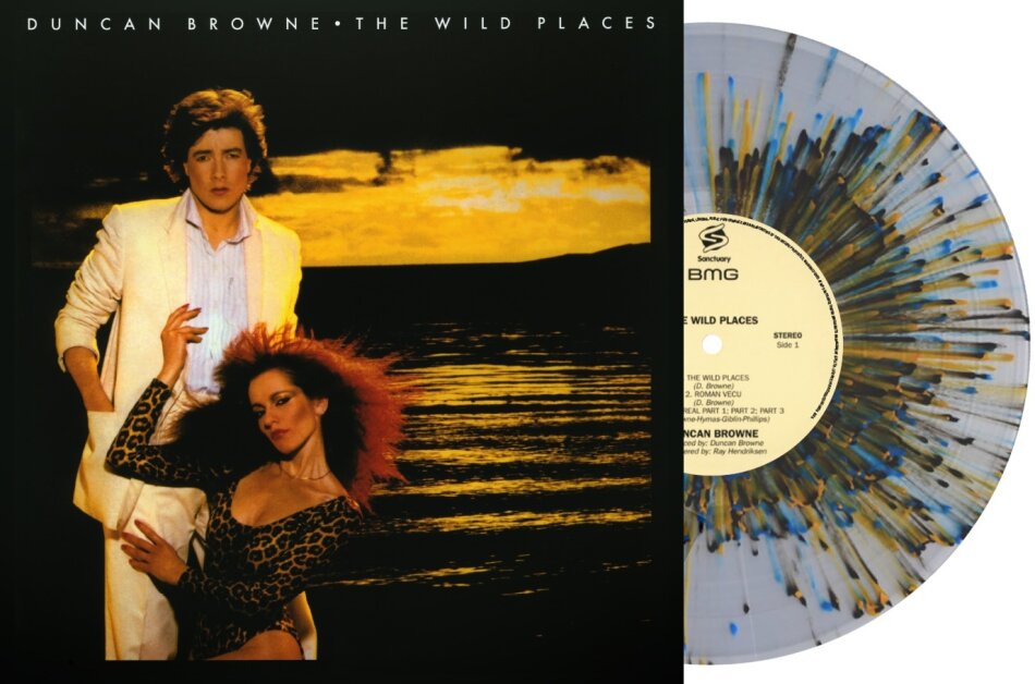 Duncan Browne - Wild Places 2026 Reissue, Reissued Sounds, Indie Edition, Deluxe Edition, Crystal Splatter Vinyl, LP