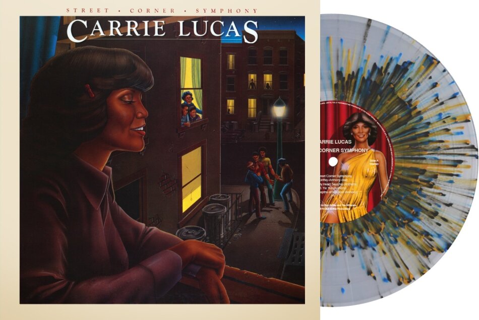 Carrie Lucas - Street Corner Symphony 2026 Reissue, Reissued Sounds, Indie Edition, Deluxe Edition, Crystal Splatter Vinyl, LP