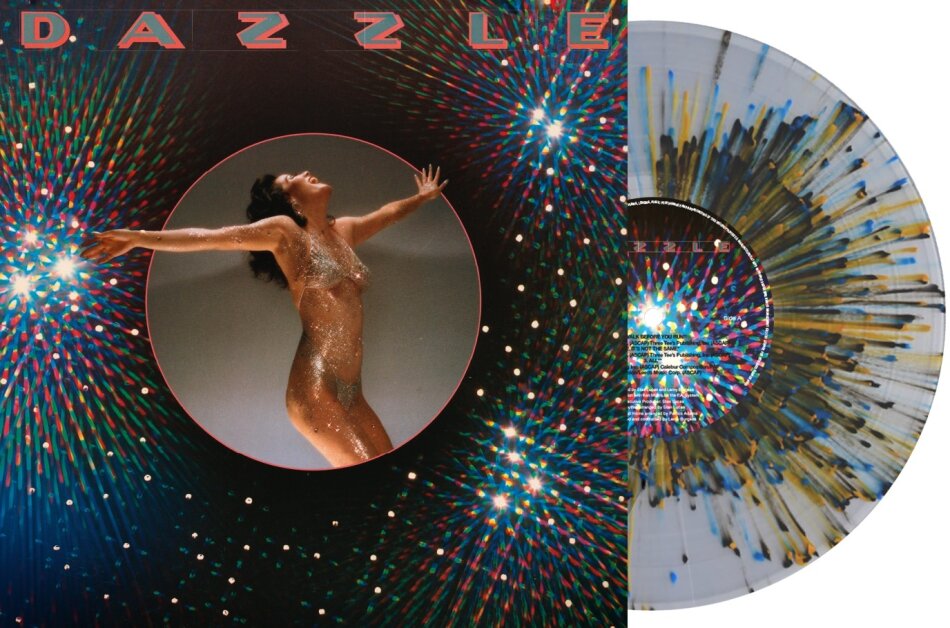 Dazzle - --- 2026 Reissue, Reissued Sounds, Indie Edition, Deluxe Edition, Crystal Splatter Vinyl, LP