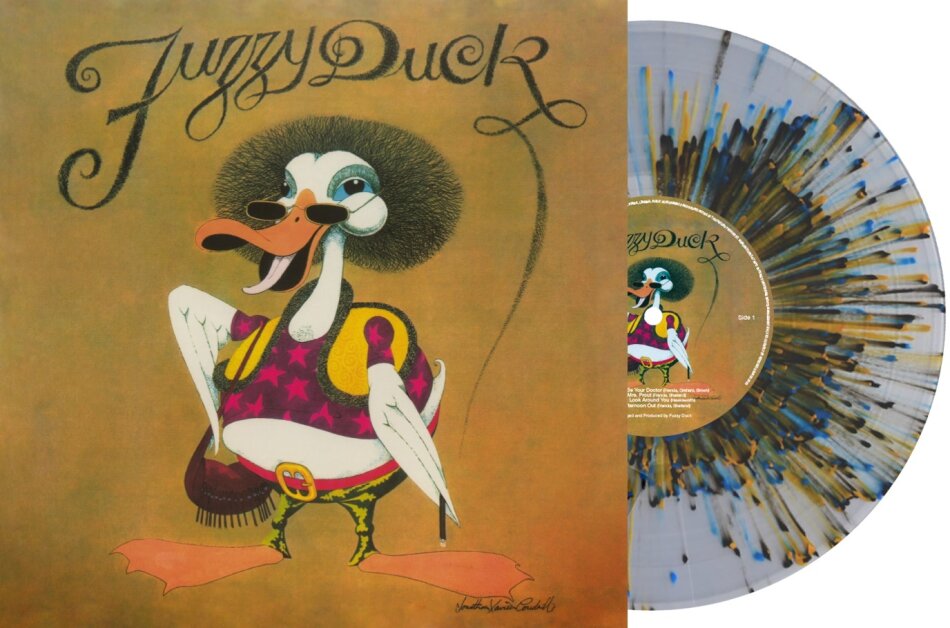 Fuzzy Duck - --- 2026 Reissue, Indie Edition, Reissued Sounds, Deluxe Edition, Crystal Splatter Vinyl, LP