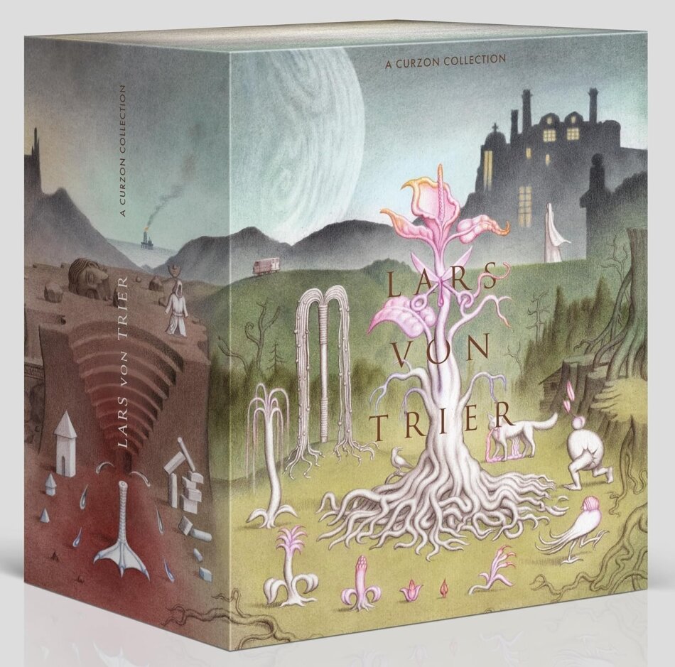 Lars von Trier: A Curzon Collection Standard Edition, 15 Blu-rays
