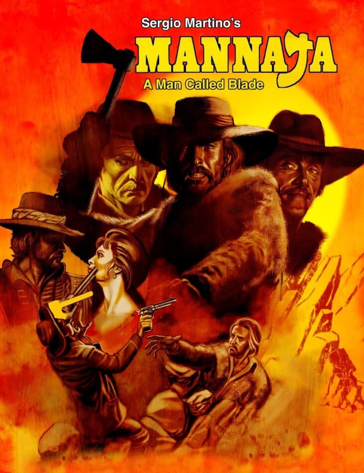Mannaja - A Man Called Blade (1977)