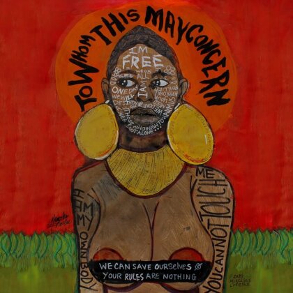 Jill Scott - To Whom This May Concern (Orange/Clear Vinyl, LP)