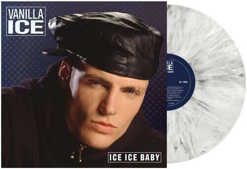 Vanilla Ice - Ice Ice Baby 2026 Reissue, X-Ray Records, Limited Edition, White, Marbled Vinyl, LP