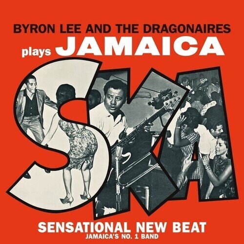 Byron Lee & Dragonaires - Plays Jamaica Ska LP