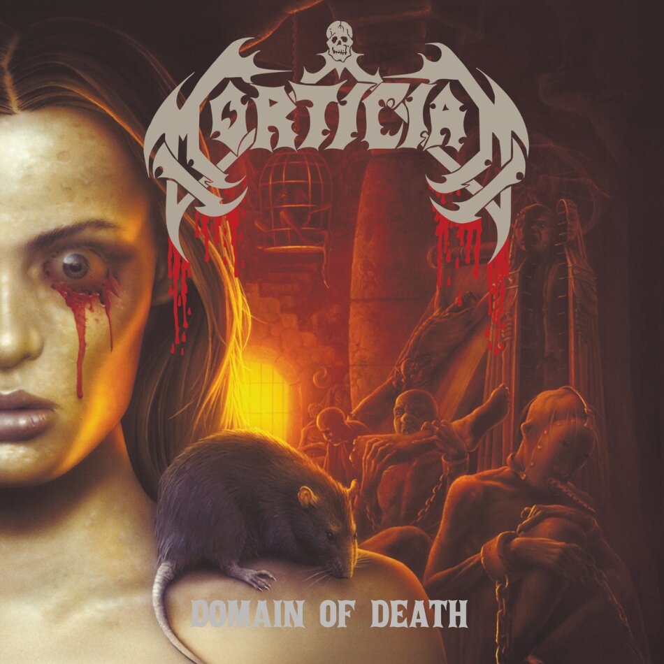Mortician - Domain Of Death 2026 Reissue