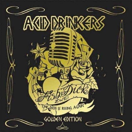 Acid Drinkers - Fish Dick Zwei (Digipak, 2026 Reissue, CD + DVD)