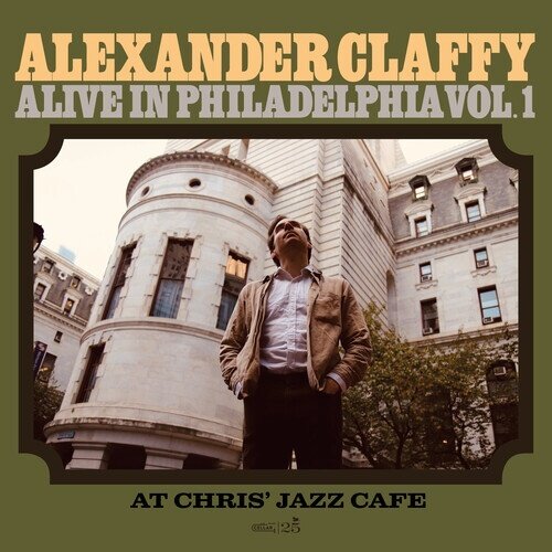 Alexander Claffy - Alive In Philadelphia 1 LP