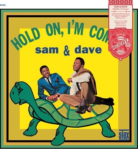 Sam & Dave - Hold On I'm Comin 2026 Reissue, Rhino Reserve, LP