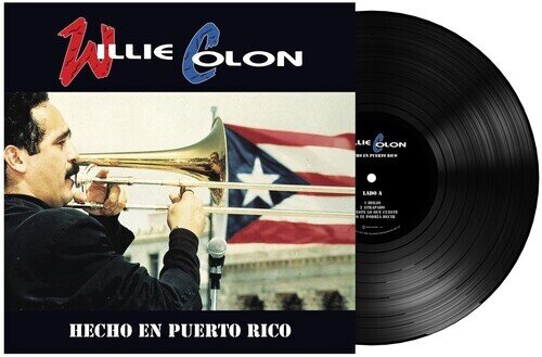 Willie Colon - Hecho En Puerto Rico 2026 Reissue, Sony U.S. Latin, LP