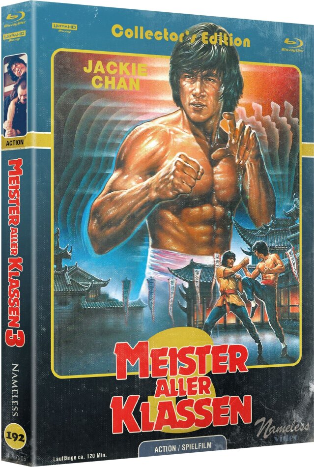 Meister aller Klassen 3 (1976) Cover C, Limited Collector's Edition, Mediabook, 4K Ultra HD + Blu-ray