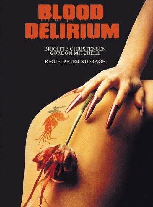 Blood Delirium (1988) Cover N, The X-Rated Eurocult Collection, Limited Edition, Mediabook, Uncut, 2 Blu-rays