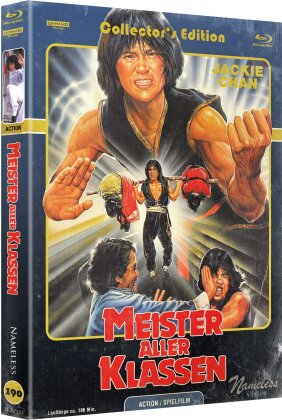 Meister aller Klassen (1980) (Cover C, Limited Collector's Edition, Mediabook, 4K Ultra HD + Blu-ray)