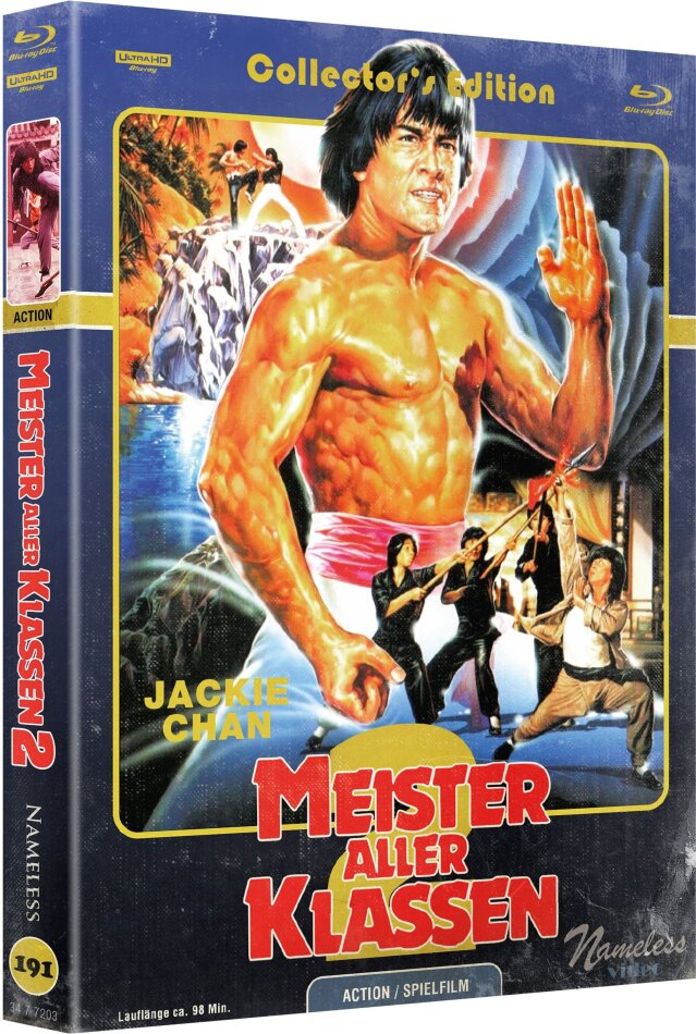 Meister aller Klassen 2 (1978) Cover C, Limited Collector's Edition, Mediabook, 4K Ultra HD + Blu-ray