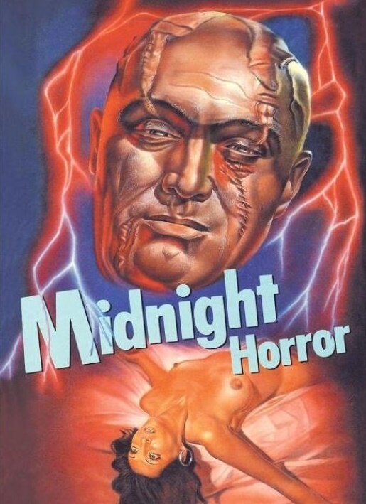 Midnight Horror (1972) Grosse Hartbox, Cover A, Edizione Limitata