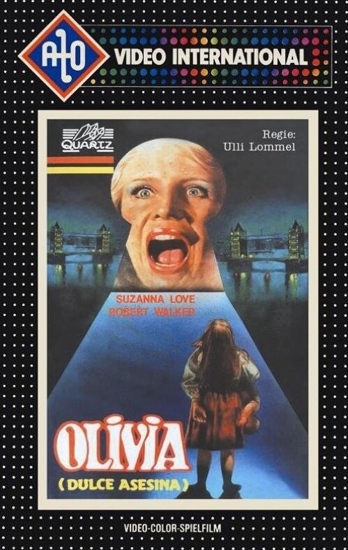 Olivia - Im Blutrausch des Wahnsinns (1985) Grosse Hartbox, Cover C, Limited Edition
