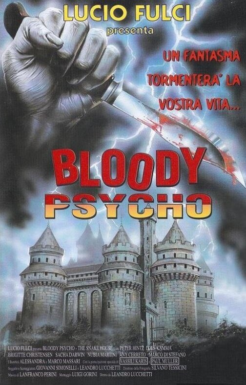 Bloody Psycho (1989) Grosse Hartbox, Cover C, Limited Edition