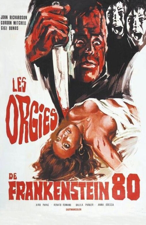 Frankenstein 80 (1972) Grosse Hartbox, Cover C, Limited Edition
