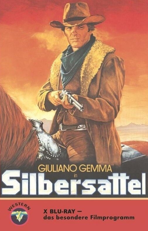 Silbersattel (1978) Grosse Hartbox, Cover B, Edizione Limitata