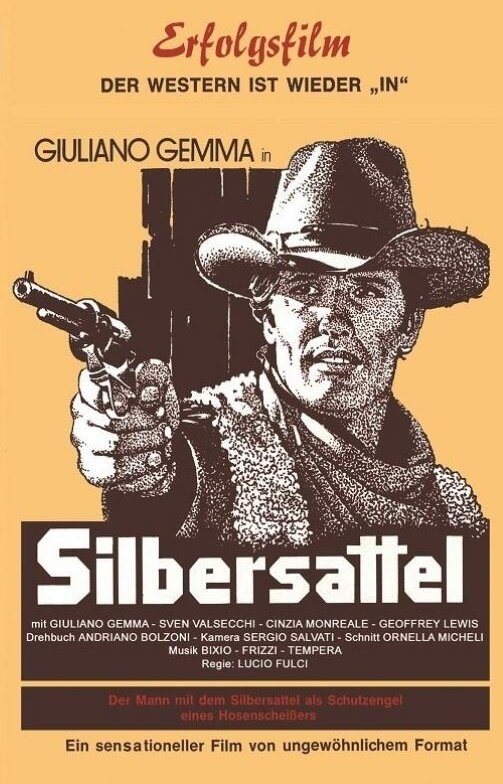 Silbersattel (1978) Grosse Hartbox, Cover C, Edizione Limitata