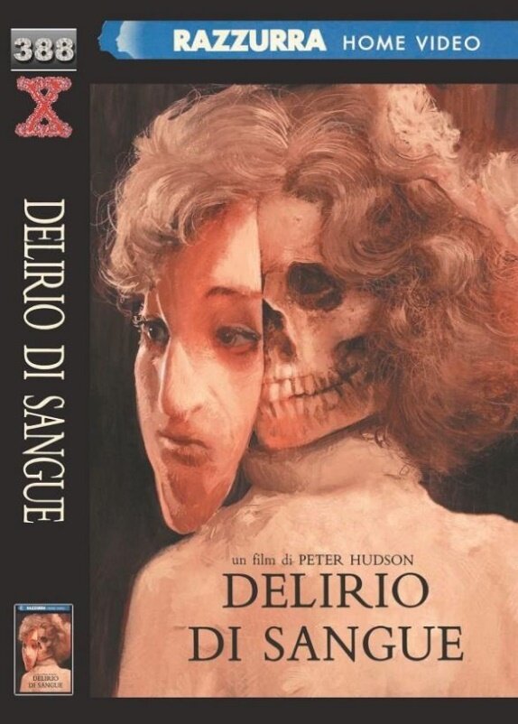 Delirio di sangue (1988) Grosse Hartbox, Cover B, Limited Edition
